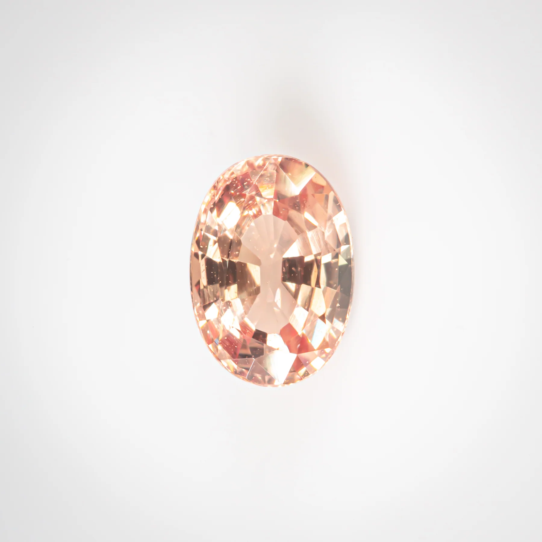Padparadscha Sapphire Bangalore